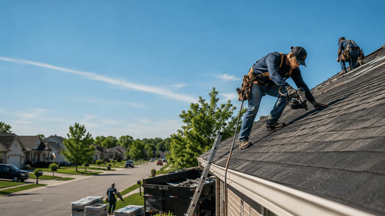 Roof Inspection in Brooklyn, MD